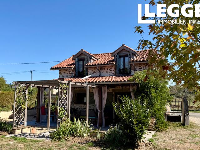 Maison vente à Fontaulard, Rochechouart
