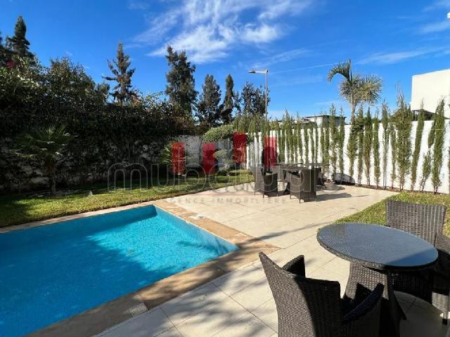 Villa location à Bouskoura, Gharb-Chrarda-Beni Hssen