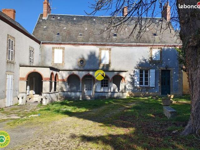 Maison vente à Guéret, Bonnat