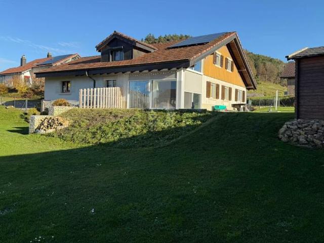 Einfamilienhaus kaufen in Bourrignon, Jura