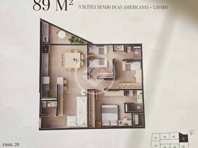 Apartamento venda em Região Geográfica Imediata de Goiânia, Goiânia