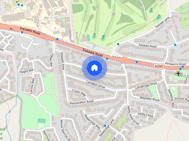 House for rent in Highertown, Penweathers