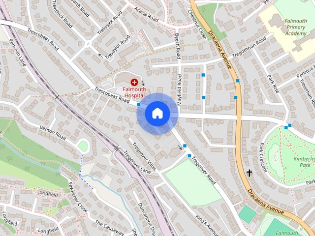Room for rent in Falmouth, Cornwall