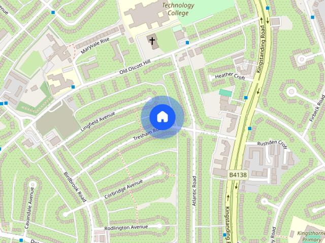 House for rent in Kingstanding, West Midlands