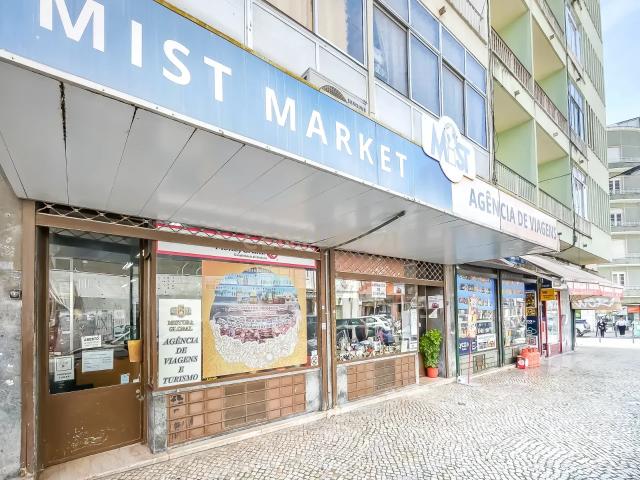 Loja venda em Lisboa