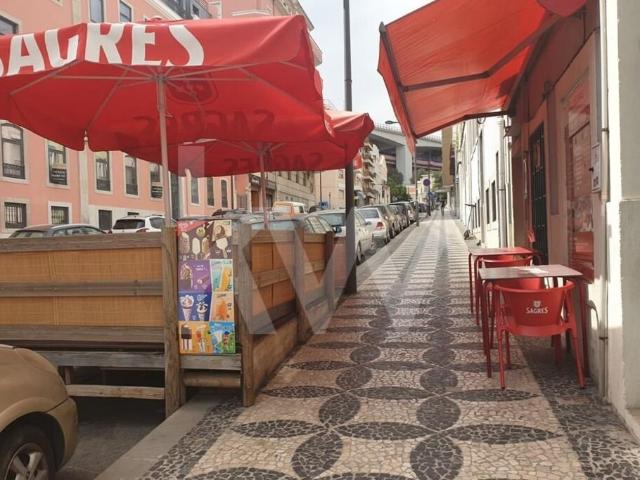 Loja venda em Santo Amaro, Lisboa
