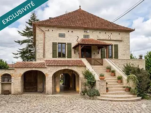Maison vente à Cahors, Trespoux-rassiels