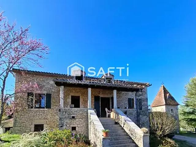 Maison vente à Cahors, Trespoux-rassiels