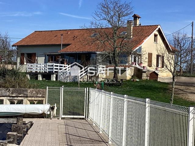 Maison vente à Cahors, Trespoux-rassiels
