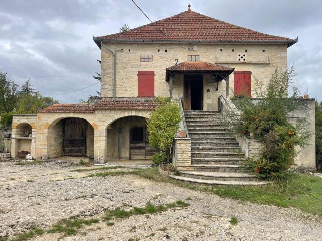 Maison vente à Trespoux-Rassiels, Lot