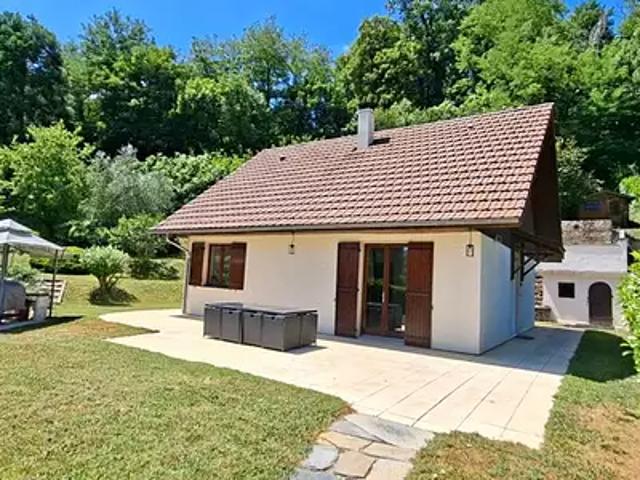 Maison vente à Chambéry, Tresserve