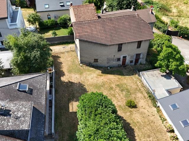 Maison vente à Chambéry, Tresserve