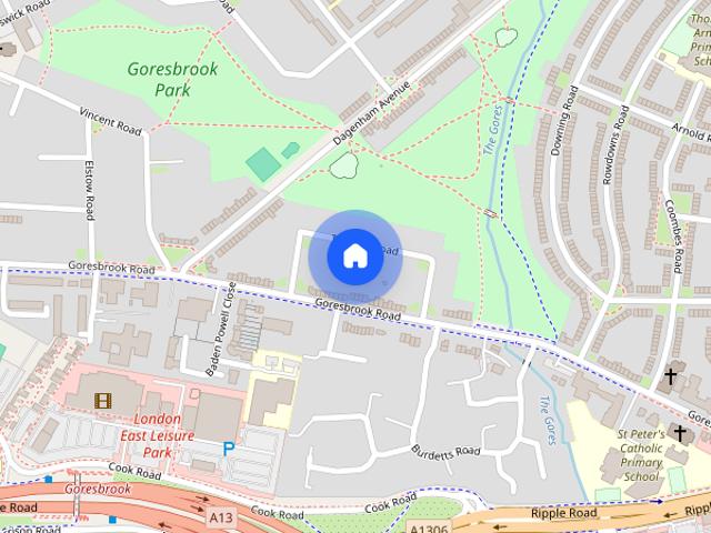 Apartment for rent in London Borough of Barking and Dagenham, Greater London