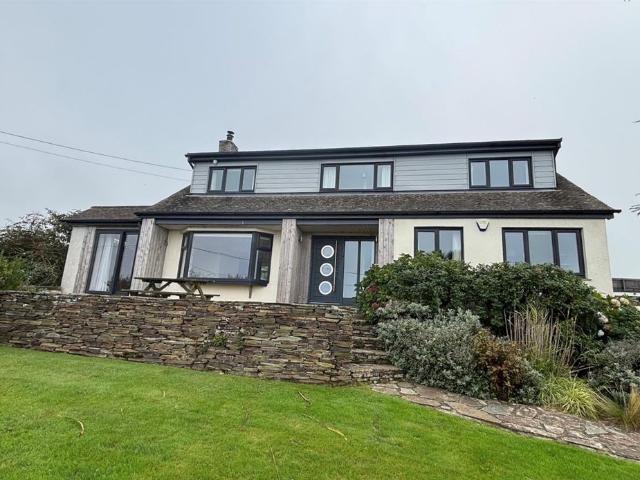 House for rent in Trethevy, Tintagel