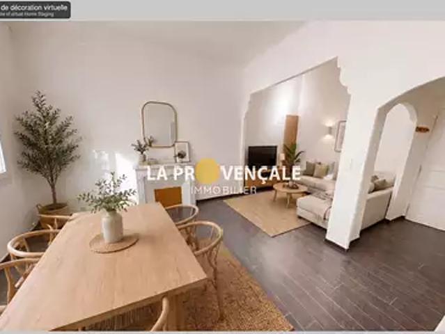 Appartement vente à Lotissement Clos Siméon, Trets