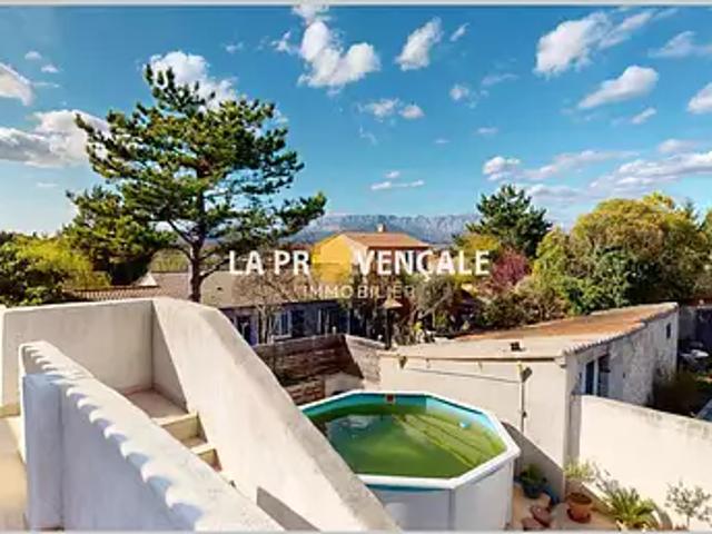 Maison vente à Aix-en-Provence, Trets