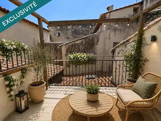 Maison vente à Lotissement Clos Siméon, Trets