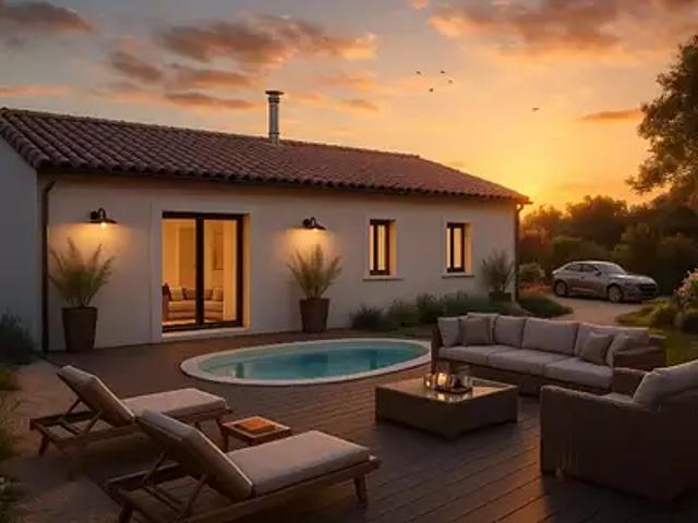 Maison vente à Aix-en-Provence, Trets