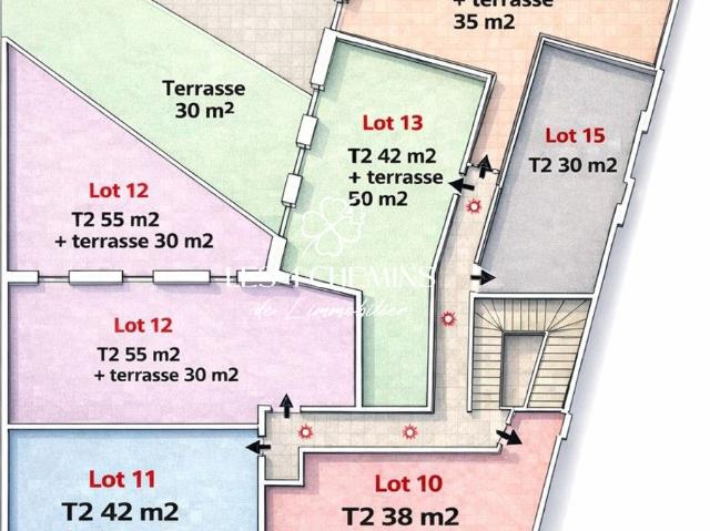 Appartement vente à Aix-en-Provence, Trets