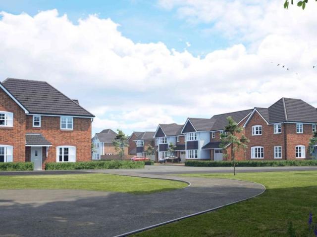 Property for sale in Trevalyn, Wales