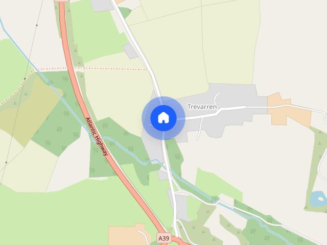 House for rent in St Columb Major, Cornwall