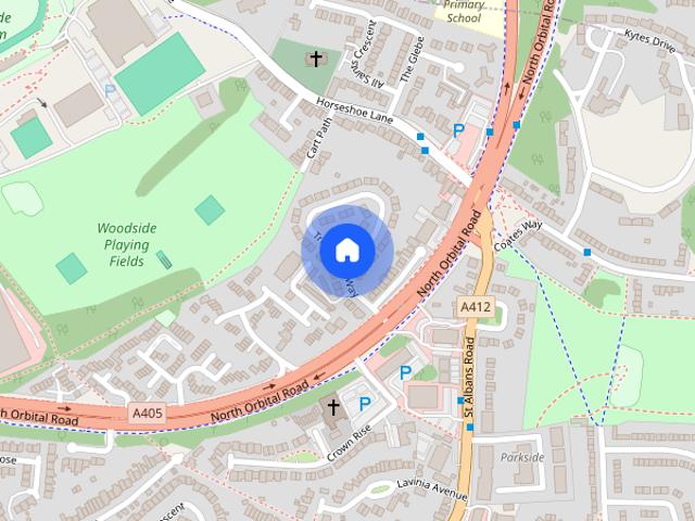 House for rent in North Watford, Hertfordshire