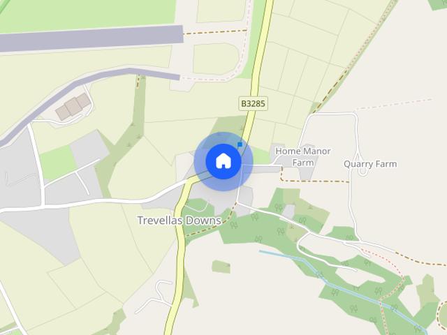 House for rent in Perrancoombe, Cornwall