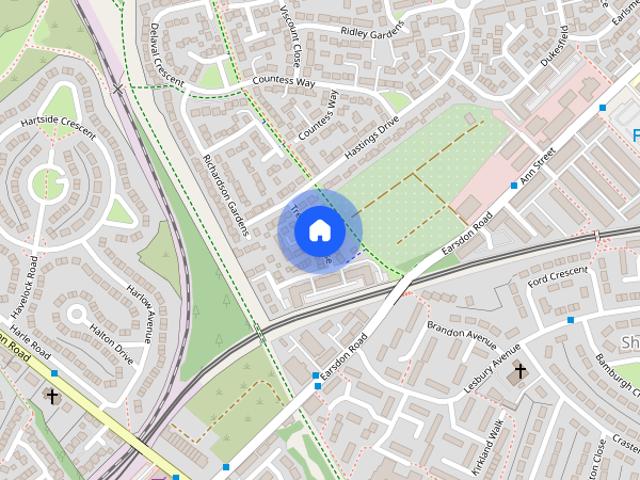 Apartment for rent in Shiremoor, North Tyneside