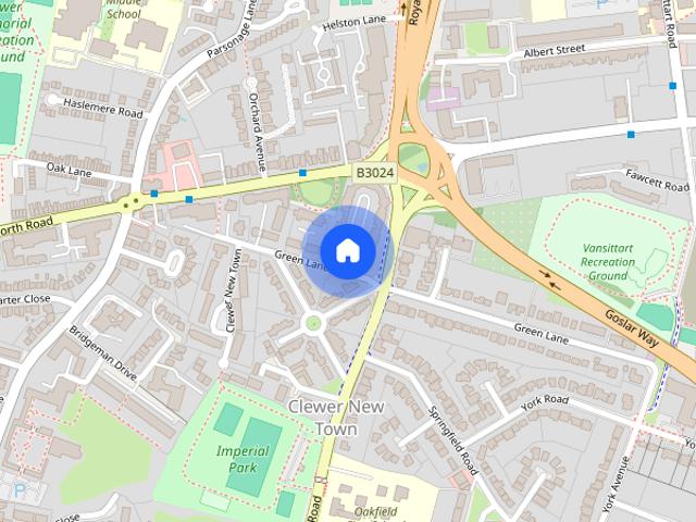 Apartment for rent in Clewer Village, Windsor