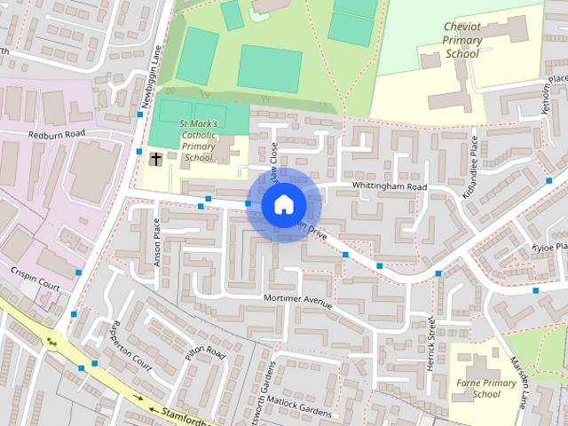 House for rent in Woolsington, Tyne And Wear