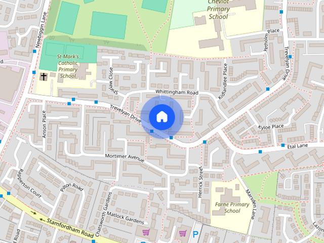 House for rent in Woolsington, Newcastle upon Tyne
