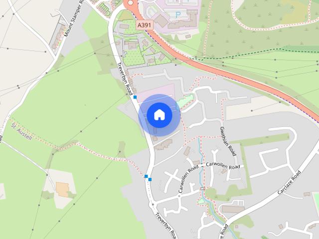 House for rent in Scredda, Cornwall
