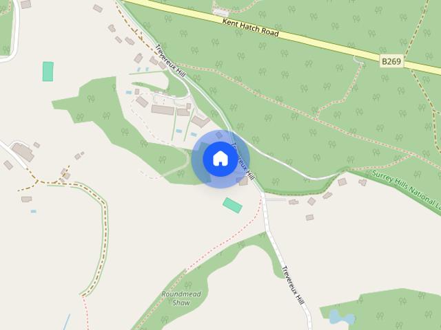 House for rent in Limpsfield Chart, Tandridge