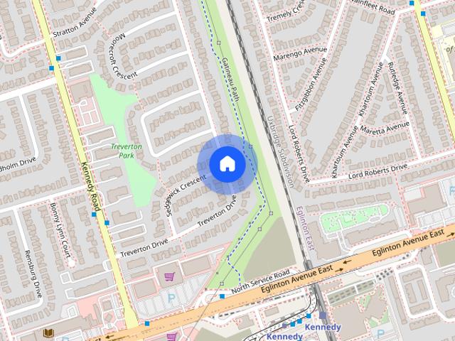Room for rent in Scarborough Centre, Toronto