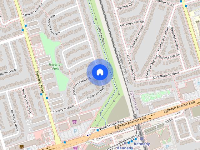 Room for rent in Scarborough Centre, Toronto
