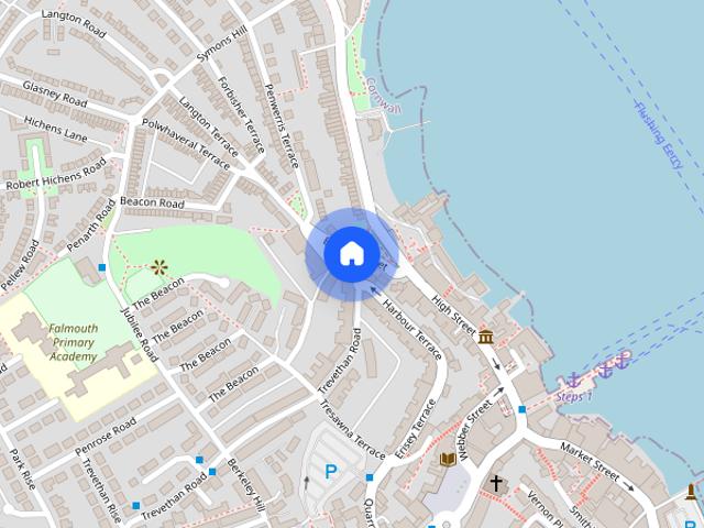 House for rent in Falmouth, Cornwall