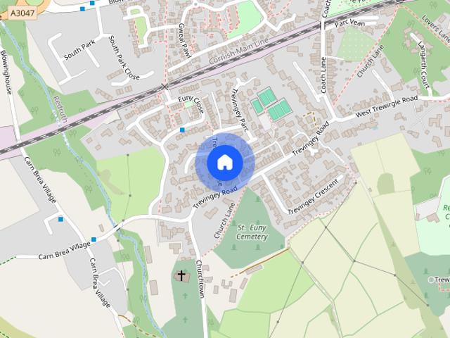 House for rent in Redruth, Cornwall