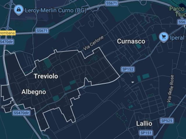 Appartamento in affitto a Treviolo, Bergamo