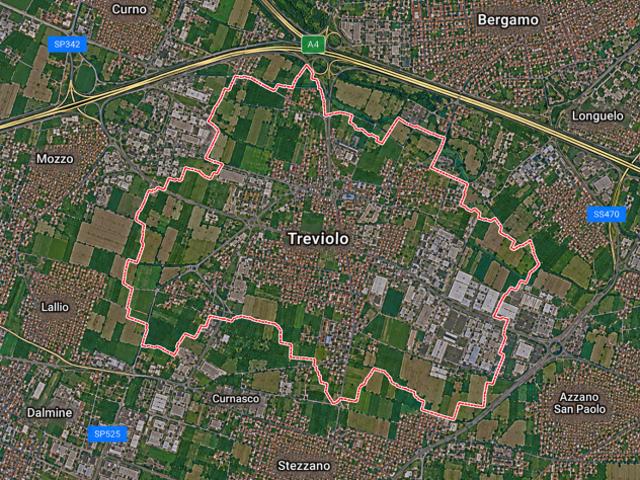 Appartamento in affitto a Treviolo, Bergamo