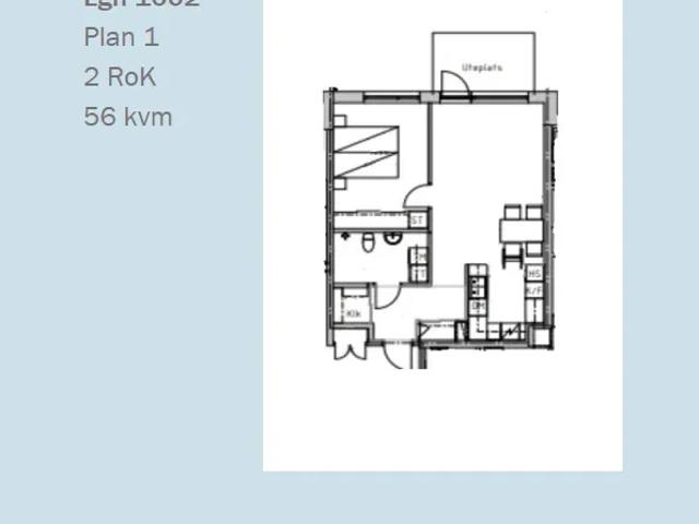 Lägenhet hyra i Bara, Skåne