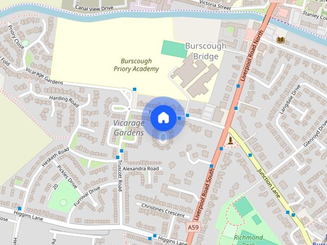 House for rent in Roby Mill, Lancashire