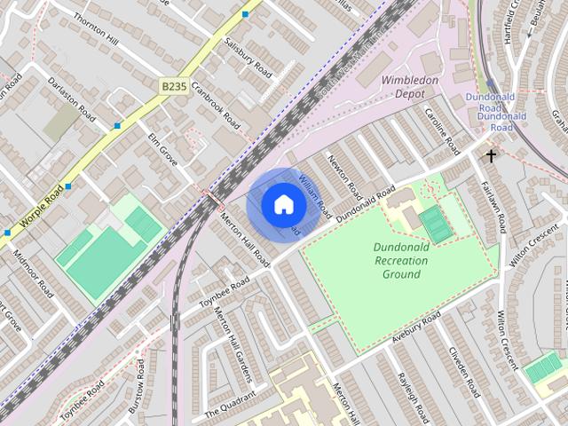 House for rent in London Borough of Merton, Merton Park