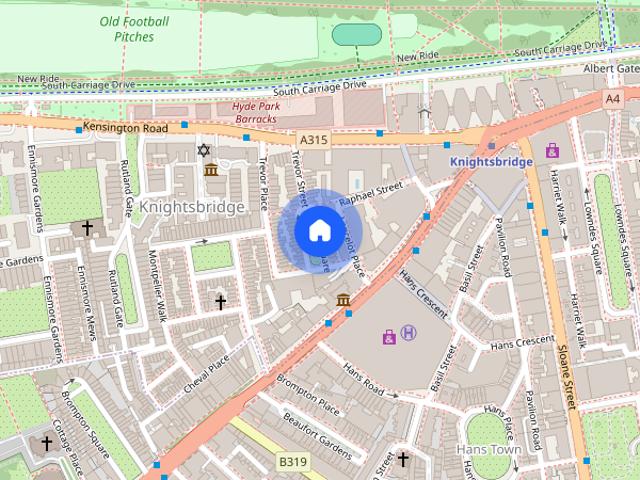 Apartment for rent in Knightsbridge, Greater London
