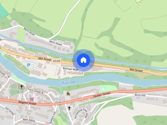 House for rent in Llangollen