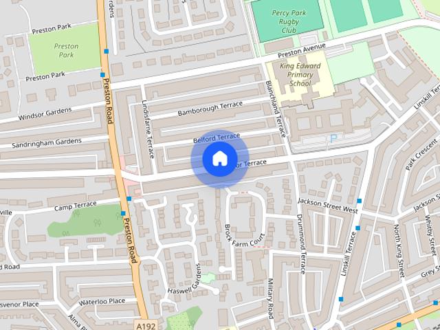 Apartment for rent in Preston, North Shields