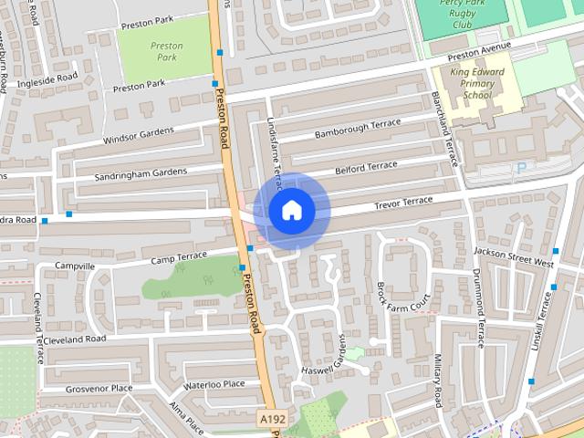 Apartment for rent in Preston, North Shields
