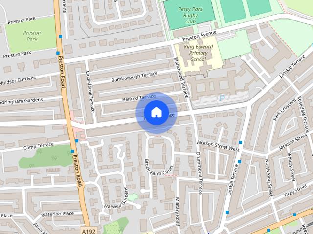 Apartment for rent in Preston, North Shields
