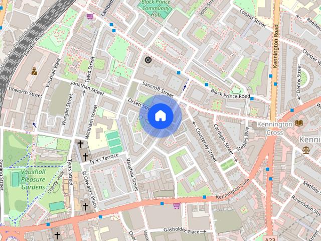 Apartment for rent in Kennington, Greater London