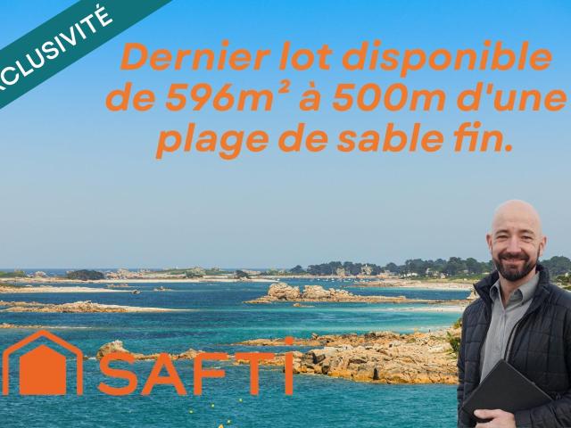 Terrain vente à Lannion, Bretagne