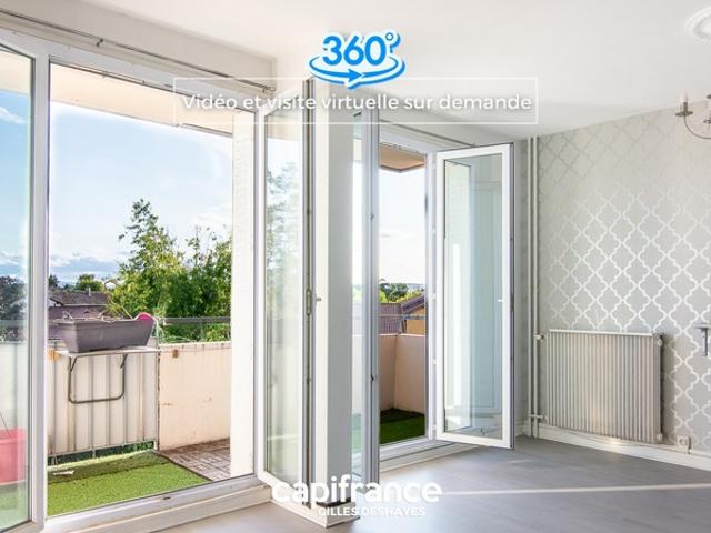 Appartement vente à Bourg-en-Bresse, Jassans-riottier